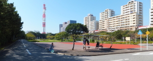 花見川緑地交通公園